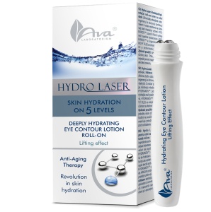 Hydro Laser - Lotiune pentru ochi cu hidratare profunda roll-on - Img 2