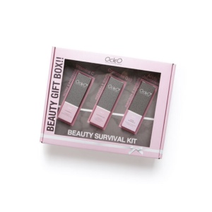 Kit Beauty Survival cu seruri concentrate de Acid Hyaluronic, Coenzima Q10 si Vitamina C