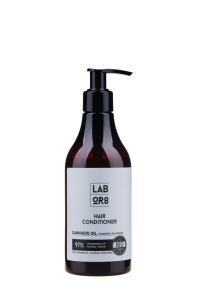 Labor8 Hemp Hair Care Set - sampon 270 ml + Balsam 270 ml - Img 4