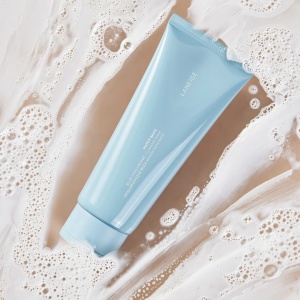 Laneige - Water Bank Blue Hyaluronic Cleansing Foam - Spumă de curățare facială cu acid hyaluronic - Img 3