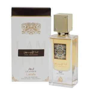 Lattafa ANA ABIYEDH LEATHER 60 ml, Apă de parfum barbatesc