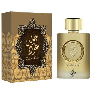 Lattafa GOLDEN OUD Apă de parfum 100 ml, parfum unisex