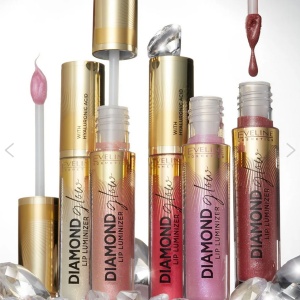 Luciu de buze Eveline Diamond Glow Lip Luminizer 15 Sugar Rush - Img 6