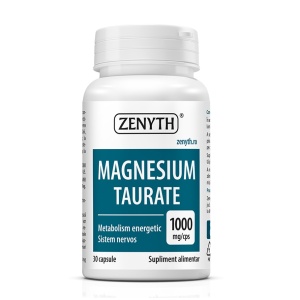 Magnesium Taurate 30 capsule – Zenyth