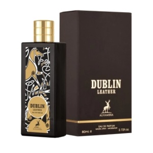 Maison Alhambra ALHAMBRA DUBLIN LEATHER Apă de parfum 100 ml, parfum unisex