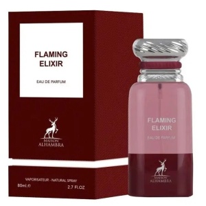 Maison Alhambra FLAMING ELIXIR 80 ml, Apă de parfum Unisex