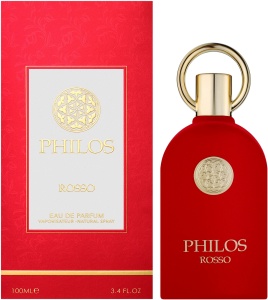 Maison Alhambra PHILOS ROSSO 100 ml, Apă de parfum Unisex
