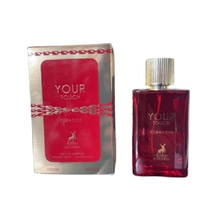 Maison Alhambra Your Touch Tobacco 100 ml, Apă de parfum barbatesc