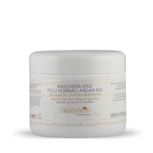 Masca faciala ten normal cu Ulei de Argan Bio, Bisabolol, Vitaminele E si A, Unt de Shea 250ml