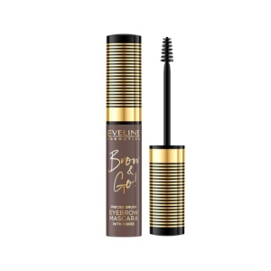 Mascara pentru sprancene Eveline Brow and Go - Nr. 1