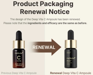 Medicube - Age-R Vita C Pro Ampoule - Ser de față iluminator cu vitamina C - Img 3