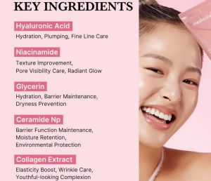 Medicube - Collagen Night Wrapping Peel Off Mask - Masca faciala de noapte cu Colagen pentru Fermitate si Hidratare Intensa - Img 7