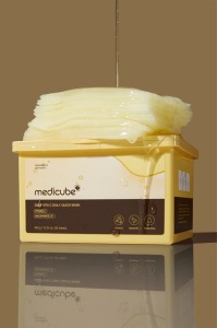 Medicube - Deep Vita C Daily Quick Brightening Mask - Masti faciale pentru luminozitate, 30 buc - Img 5