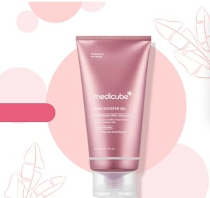 Medicube - PDRN Booster Gel – Gel facial cu efect de fermitate, hidratare si regenerare profunda cu Peptide