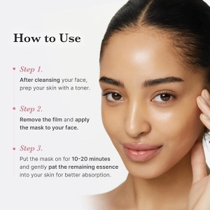 Medicube - PDRN Pink Vita Coating Mask - Masca pentru hidratare si stralucire, 22 g - Img 4