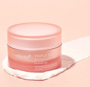 Medicube - Triple Collagen Cream - Cremă facială de fermitate cu colagen, elastină și centella asiatica- 50ml - Img 2