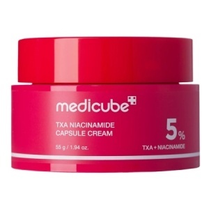 Medicube - TXA Niacinamide Capsule Cream - Crema de fata cu capsule hidratante, 55 g