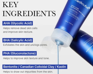 Medicube - Zero Pore Blackhead Mud Mask - Mască facială cu argila pentru curatare si micsorare a porilor - Img 3