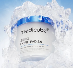 Medicube - Zero Pore Pad 2.0 - Dischete exfoliante pentru Curatarea profunda a Porilor- 70pcs/100ml - Img 8
