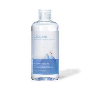 Mixsoon - Glacier Water Hyaluronic Acid Serum - Ser hidratant cu acid hialuronic pentru o piele suplă și catifelată 300 ml