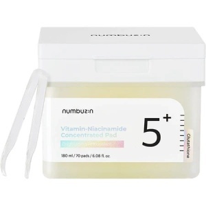 Numbuzin - No.5 Vitamin - Niacinamide Concentrated Pad - Dischete cu toner concentrat cu Niacinamide si Vitamine, 70 buc - Img 2