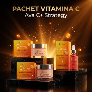 Pachet Vitamina C Ava C+ Strategy
