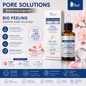 Pore Solutions - Peeling delicat cu 5% Acid Fitic, pentru pori dilatati - Img 3