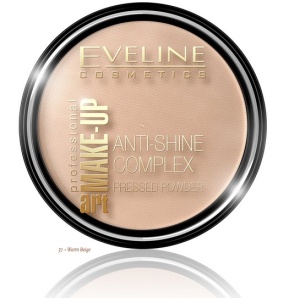 Pudra compacta Art-Make Up Anti-Shine Complex, 37 WARM BEIGE