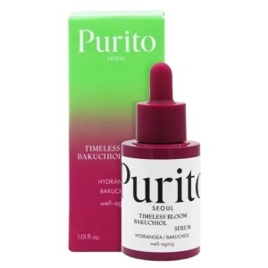 Purito Seoul - Timeless Bloom Bakuchiol Serum - Anti-wrinkle - Ser antirid cu Bakuchiol, 30 ml - Img 4
