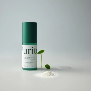Purito Seoul - Wonder Releaf Centella Soothing Serum - Ser regenerator cu extract de Centella Asiatica, 60 ml - Img 3