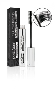 Rimel negru cu efect de gene false