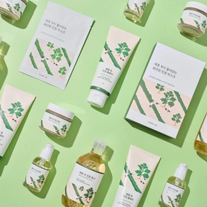 Round Lab - Mugwort Calming Cleanser – Gel de curățare hidratant și calmant pentru față - Img 5