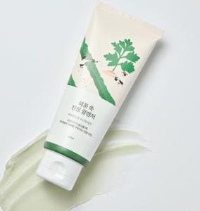 Round Lab - Mugwort Calming Soothing Gel – Gel facial calmant și hidratant - Img 2