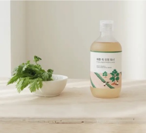 Round Lab - Mugwort Calming Toner – Tonic facial hidratant și calmant pentru față - Img 2