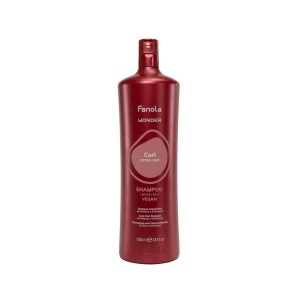 Sampon pentru Par Cret - Wonder Curl Shampoo 1000ml - Fanola