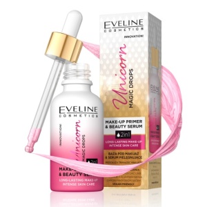Serum si baza de machiaj Eveline Unicorn 2 in 1