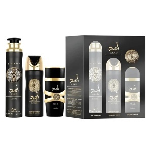 SET LATTAFA ASAD 3 PCS