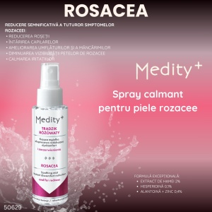 Spray calmant pentru piele rozacee Medity+ - Img 2