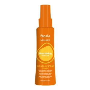 Spray de Stralucire pentru Par Uscat - Wonder Nourishing Glossing Spray 150ml - Fanola