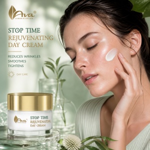 Stop Time - Rejuvenating facial day cream - Crema de zi rejuvenanta cu DNA marin si fito-hormoni - Img 2