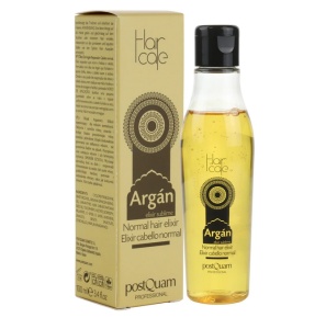 Ulei cu argan pentru par normal