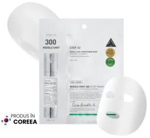 VT Cosmetics - Reedle Shot 100 2Step Mask - Mască intensă in 2 pasi pentru regenerare și hidratare - Img 4