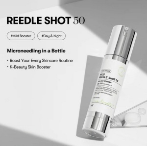 VT Cosmetics - Reedle Shot 50 - Ser booster facial cu microace, niacinamidă și propolis - Img 2