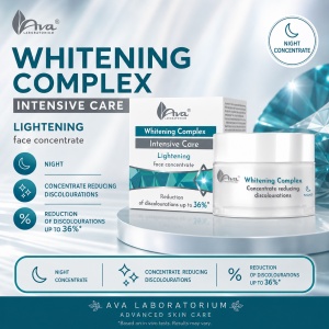 Whitening complex Lightening face concentrate - Concentrat de noapte pentru reducerea petelor - Img 3