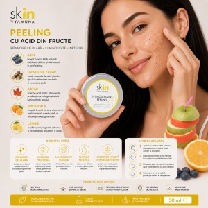 YAMUNA skIN – Exfoliant cu acid din fructe