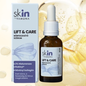 YAMUNA skIN – Lift & Care - ser pentru fermitate cu acid hialuronic, colagen si peptide