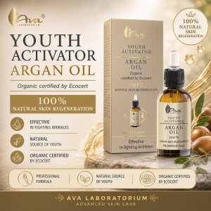 Youth Activator - Argan oil - Ulei de argan organic pentru ten matur - Img 1
