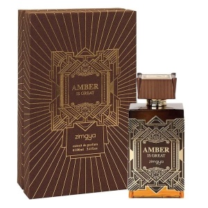 Zimaya Amber is Great Apă de parfum 100 ml, parfum unisex