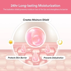 Abib - PDRN Collagen Lip Mask Glazed Jelly - Mască de buze cu colagen, acid hialuronic și ulei de orez - Img 8