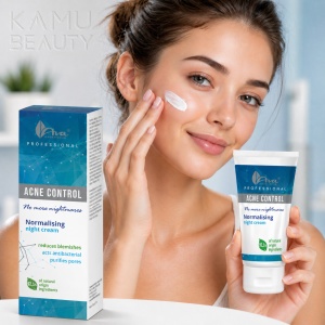 Acne Control Professional - Normalising night cream - Crema de noapte pentru ten acneic - Img 2